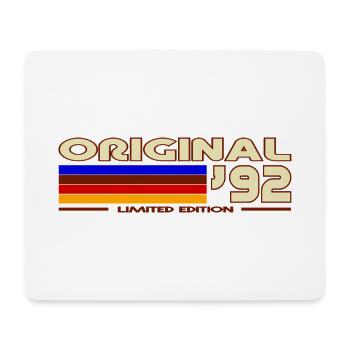 Original 92 Retro Germany - Mouse Pad (horizontal) - white - Front