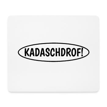 Schwaben spruch Geschenk - Mousepad (Querformat) - Weiß - Vorne