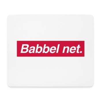 Babbel net hessen frankfurt ebbelwoi 069 geschenk - Mousepad (Querformat) - Weiß - Vorne