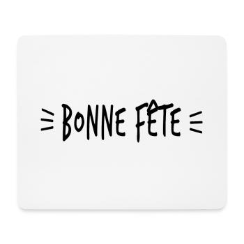 OMA. MUTTERTAG. ALLES GUTE ZUM OMA-TAG. ICH LIEBE DICH - Mousepad (Querformat) - Weiß - Vorne