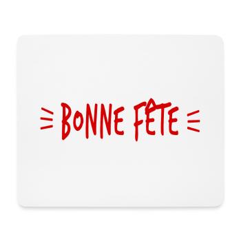 GRANNY. MOTHER'S DAY. HAPPY GRANNY'S DAY. I LOVE YOU - Mouse Pad (horizontal) - white - Front