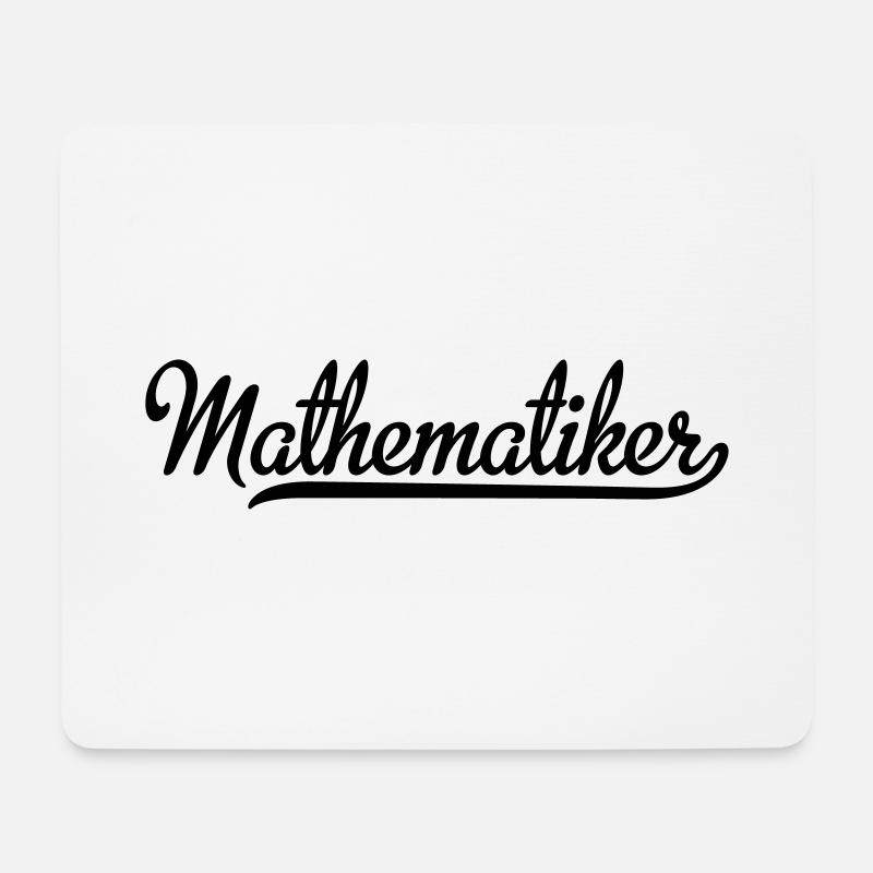 Mathematiker - Mousepad (Querformat) - Weiß