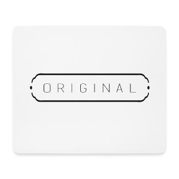 original - Mouse Pad (horizontal) - white - Front