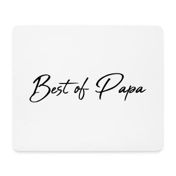 HAPPY FATHER'S DAY. DAD. FATHER'S DAY. FATHER - Mouse Pad (horizontal) - white - Front