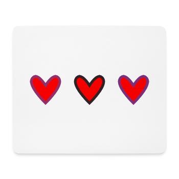 ALLES GUTE ZUM GEBURTSTAG. ALLES GUTE ZUM GEBURTSTAG. JAHRESTAG. - Mousepad (Querformat) - Weiß - Vorne