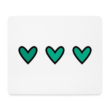 HAPPY BIRTHDAY. HAPPY BIRTHDAY. ANNIVERSARY. - Mouse Pad (horizontal) - white - Front