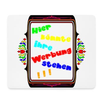 PR-Manager's Tools :) - Mousepad (Querformat) - Weiß - Vorne