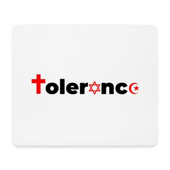 Tolérance Tolérance Religions Dialogue Festival Culture - Tapis de souris (format paysage) - blanc - Devant