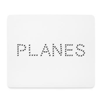 Planes Plane Aircraft Aircraft - Mouse Pad (horizontal) - white - Front
