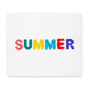 MISTRESS. MASTER. TEACHER. SCHOOL - Mouse Pad (horizontal) - white - Front