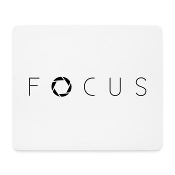 FOCUS - Mousepad (Querformat) - Weiß - Vorne