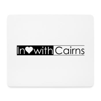 Cairns - Tapis de souris (format paysage) - blanc - Devant