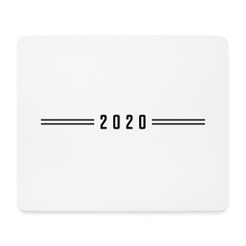 2020 deleted - Mouse Pad (horizontal) - white - Front