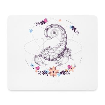 Skorpion - Mousepad (Querformat) - Weiß - Vorne
