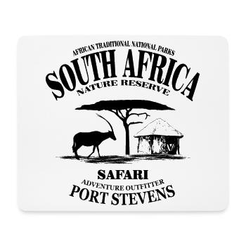 Südafrika - Antilope - Mousepad (Querformat) - Weiß - Vorne