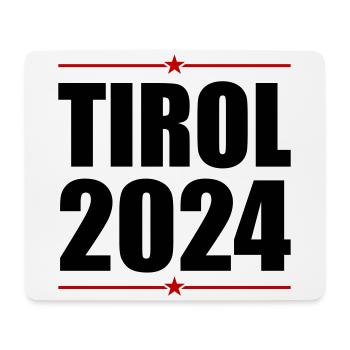 Tyrol 2024 - Tapis de souris (format paysage) - blanc - Devant