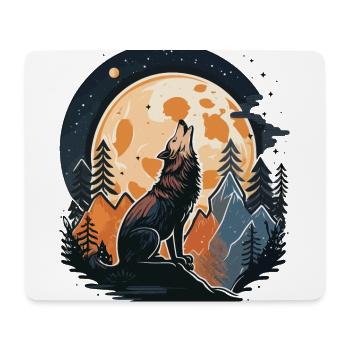 Soccer Pup - Mouse Pad (horizontal) - white - Front