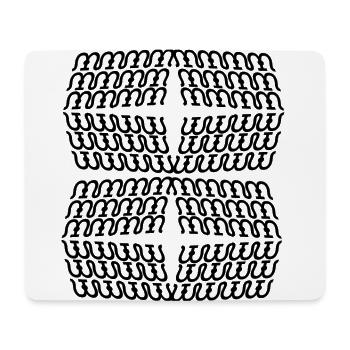 Uni-Style - Mouse Pad (horizontal) - white - Front