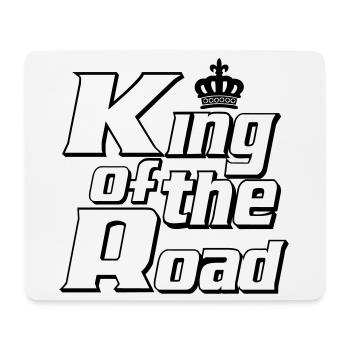 LKW Fahrer,LKW ,Trucker Fun King of the ..(25) - Mousepad (Querformat) - Weiß - Vorne