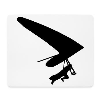 Hang - glider - Mouse Pad (horizontal) - white - Front