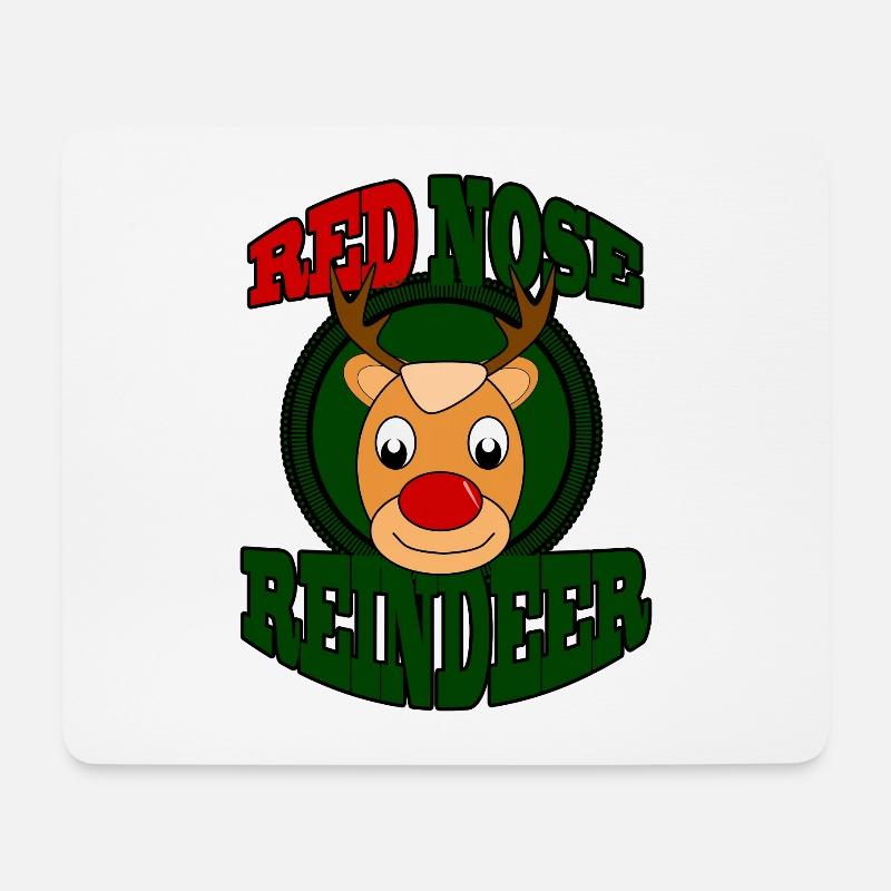 Weihnacht Weihnachten Weihnacht Weihnachten - Mousepad (Querformat) - Weiß