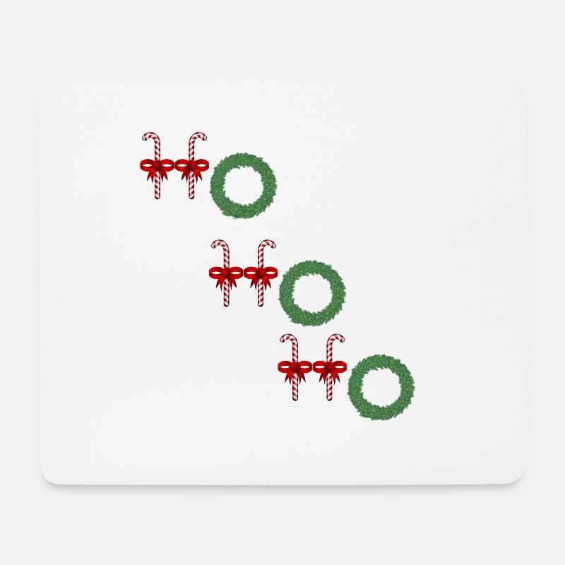Weihnacht Weihnachten Weihnacht Weihnachten - Mousepad (Querformat) - Weiß