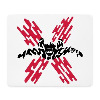 skydiver extreme - Mouse Pad (horizontal) - white - Front