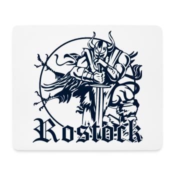 Rostock - Mouse Pad (horizontal) - white - Front
