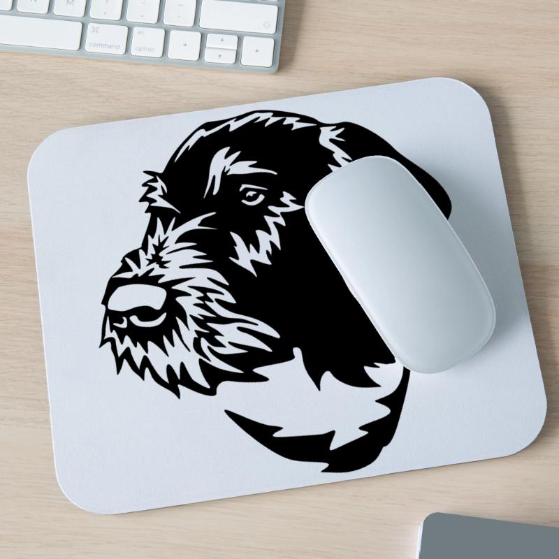 German Wirehaired Pointer Mouse Pad (horizontal)