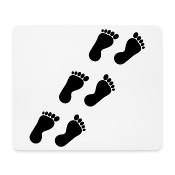 Foot Feet Foot Care Podiatry Gift Gift Idea - Mouse Pad (horizontal) - white - Front