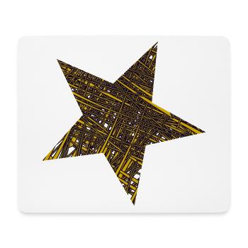 STAR. STARS. STAR. STARS. FEAST. ANNIVERSARY - Mouse Pad (horizontal) - white - Front