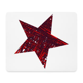 STAR. STARS. STAR. STARS. FEAST. ANNIVERSARY - Mouse Pad (horizontal) - white - Front