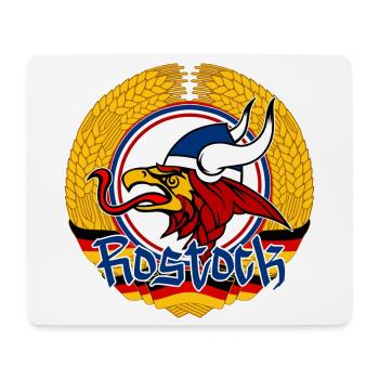 Rostock Rostocker DDR Ährenkranz - Mousepad (Querformat) - Weiß - Vorne