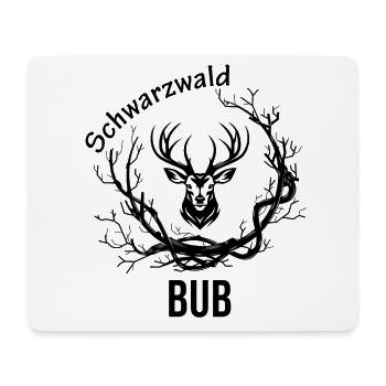 Schwarzwald Bub - Mousepad (Querformat) - Weiß - Vorne