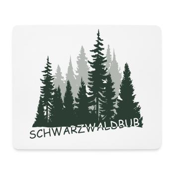 Schwarzwaldbub - Mousepad (Querformat) - Weiß - Vorne
