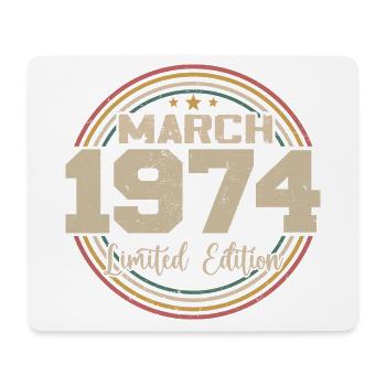 Génial Depuis Mars 1934 Anniversaire 1934 Cadeau - Tapis de souris (format paysage) - blanc - Devant