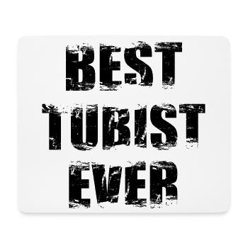 Best Tuba Player - Mouse Pad (horizontal) - white - Front