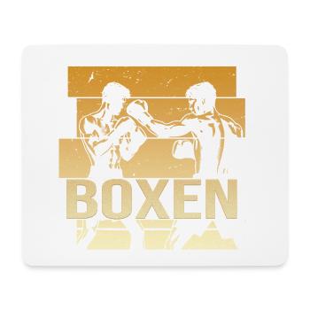 Boxen - Mousepad (Querformat) - Weiß - Vorne