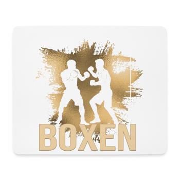 Boxen - Mousepad (Querformat) - Weiß - Vorne