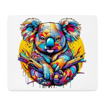 Koala - Mouse Pad (horizontal) - white - Front