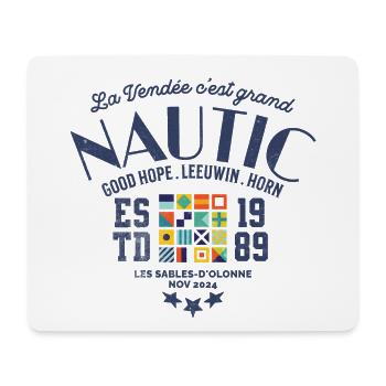 Worldtour Regatta blc 1 - Mousepad (Querformat) - Weiß - Vorne