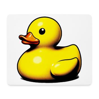 Duckling Duck Duck - Mouse Pad (horizontal) - white - Front