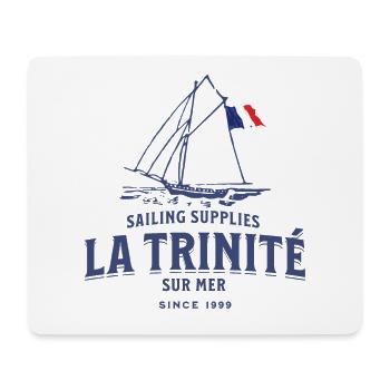 La Trinité sur mer Bretagne - Mouse Pad (horizontal) - white - Front