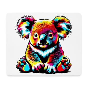 Koala - Mouse Pad (horizontal) - white - Front