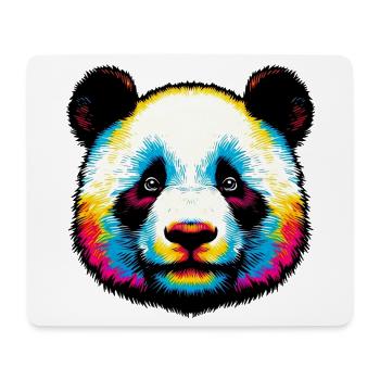 Panda - Mousepad (Querformat) - Weiß - Vorne