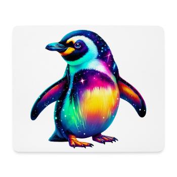 Penguin - Mouse Pad (horizontal) - white - Front