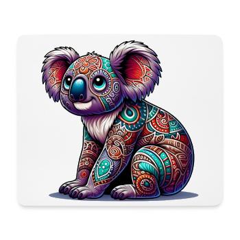 Koala - Mousepad (Querformat) - Weiß - Vorne