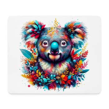 Koala - Mouse Pad (horizontal) - white - Front