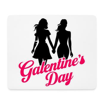 Galentine’s Day 2026 girls - Tapis de souris (format paysage) - blanc - Devant