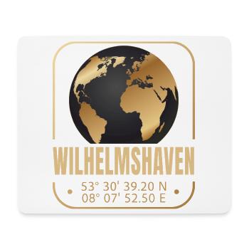Wilhelmshaven - Mousepad (Querformat) - Weiß - Vorne